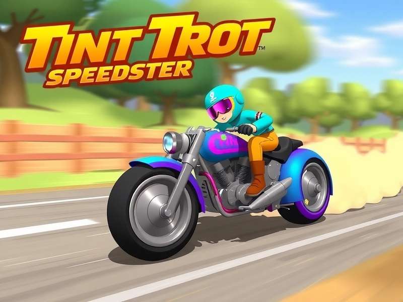 Tint Trot Speedster Gameplay